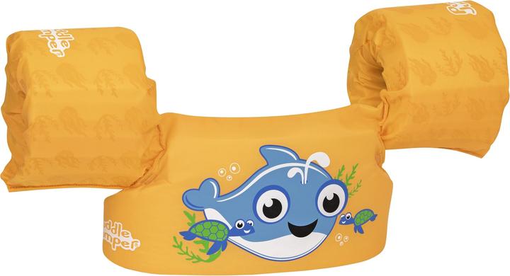 Actual product image Bestway Puddle Jumper® buoyancy aid Little whale with textile cover, 2-6 years