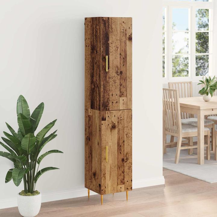 Image du produit vidaXL Modernes Highboard (34.50 x 34 x 180 cm)