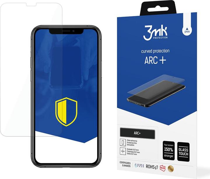 Actual product image 3MK Folia ARC+ FS iPhone 11 Pro Folia Fullscreen (1 pcs., Apple iPhone 11 Pro)