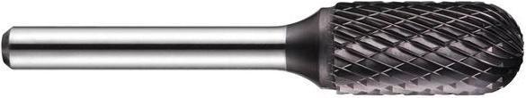 Produktbild Dormer Frässtift Ø 6 Kopflänge 18 mm Schaft-Ø 6 mm HM TiAlN