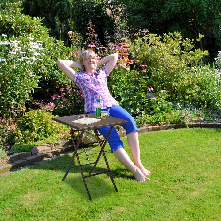 Image du produit Relaxdays Gartentisch (61.50 cm)