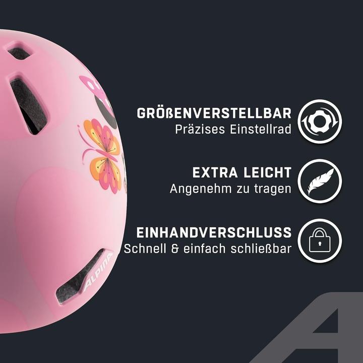 Actual product image ALPINA SPORTS Hackney Disney (51 - 56 cm)