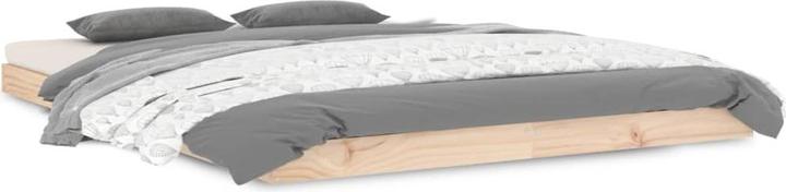 Actual product image vidaXL Bettrahmen (140 x 190 cm)