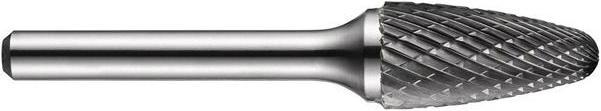 Actual product image Dormer Burr Ø 6.3 Head length 12.7 mm Shank Ø 3 mm HM Blank