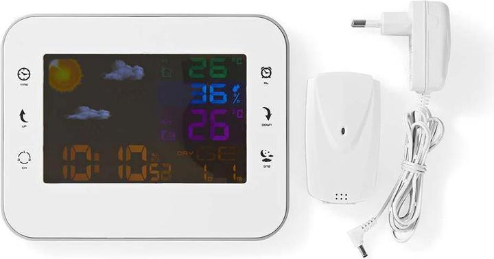 Actual product image Nedis Weather Station WEST402WT