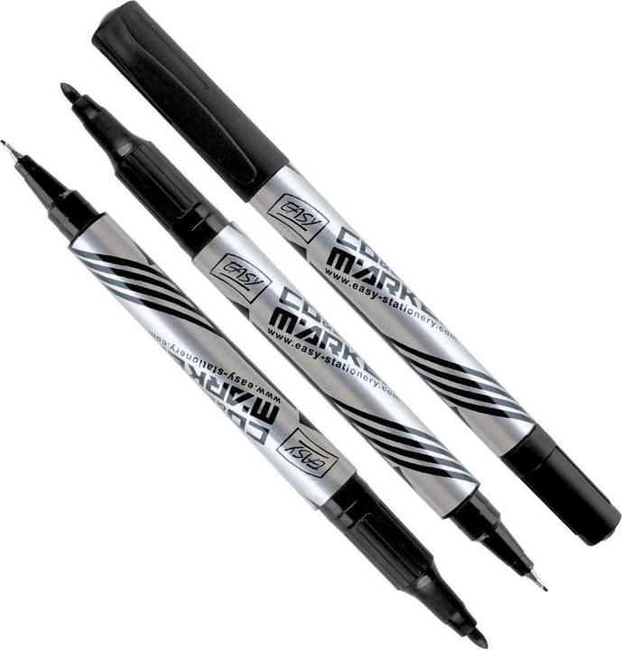 Produktbild Spokey Doppelseitiger CD/DVD-Marker (12x)