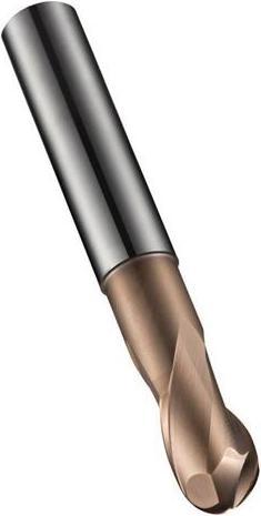Actual product image Dormer Radius cutter S529 Nominal Ø 3 mm Insert length 14 mm HM TiSiN Number of cutting edges 2