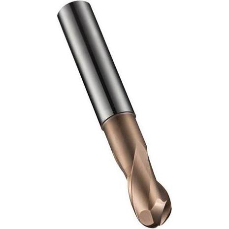 Dormer, Fräser, Radiusfräser S529 Nenn-Ø 12 mm Einsatzlänge 38 mm HM TiSiN Schneidenanzahl 2