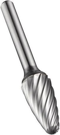 Produktbild Dormer Frässtift Ø 6 Kopflänge 18 mm Schaft-Ø 6 mm HM Blank