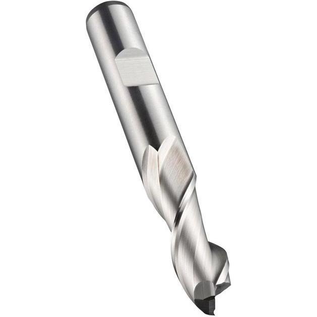 Dormer, Fräser, Langlochfräser DIN 844 K Nenn-Ø 5 mm HSS-E Blank Schneidenanzahl 2