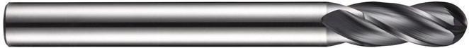 Actual product image Dormer Radius milling cutter S511 Nominal Ø 10 mm HM X-CEED Number of cutting edges 4