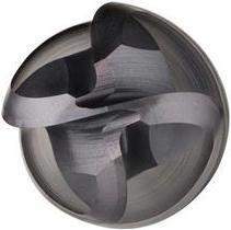 Actual product image Dormer Radius milling cutter S511 Nominal Ø 10 mm HM X-CEED Number of cutting edges 4