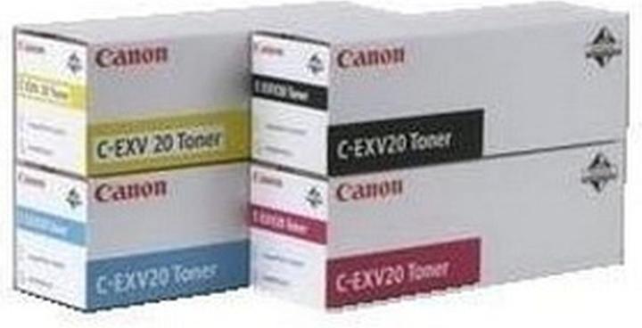 Produktbild Canon Fotoleiter Orig.Nr. C-EXV 20 (BK)