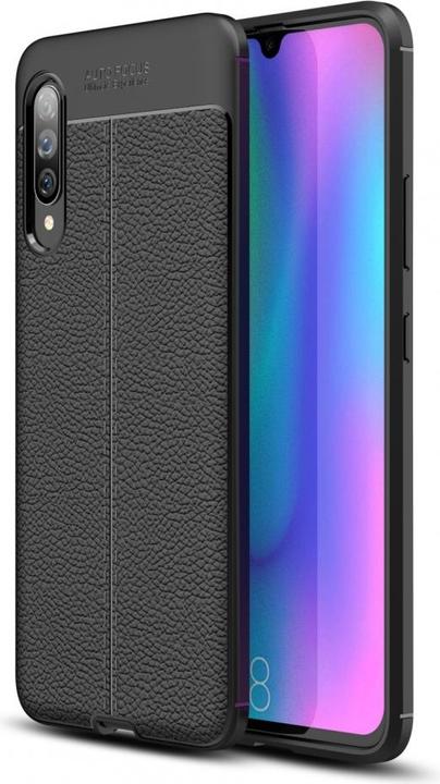 Produktbild Screenguard Samsung Galaxy A90 5G Hülle Leather Design TPU Cover (Samsung Galaxy A90 5G)