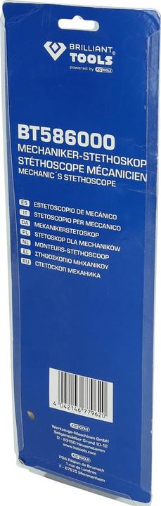 Actual product image Brilliant Tools Mechanic's stethoscope