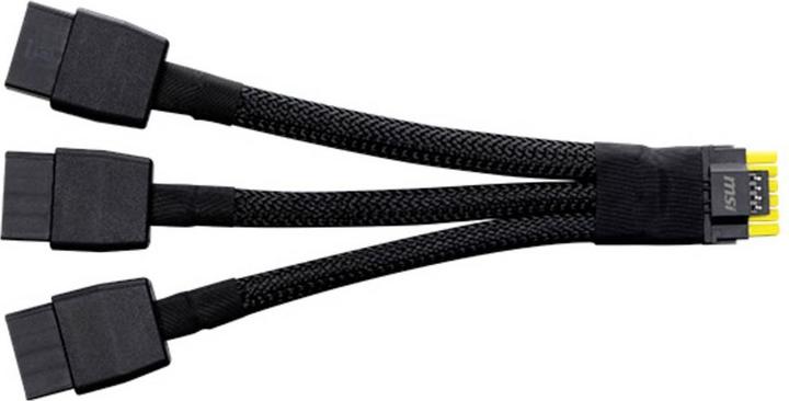 Actual product image MSI GeForce RTX 5070 Ti Gaming Trio OC (16 GB)