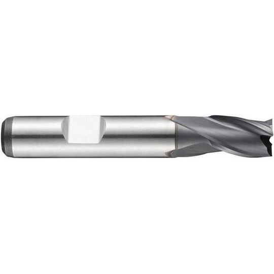 Dormer, Fräser, Langlochfräser DIN 327 D Nenn-Ø 7.5 mm HSS-E-PM ALCRONA Schneidenanzahl 3