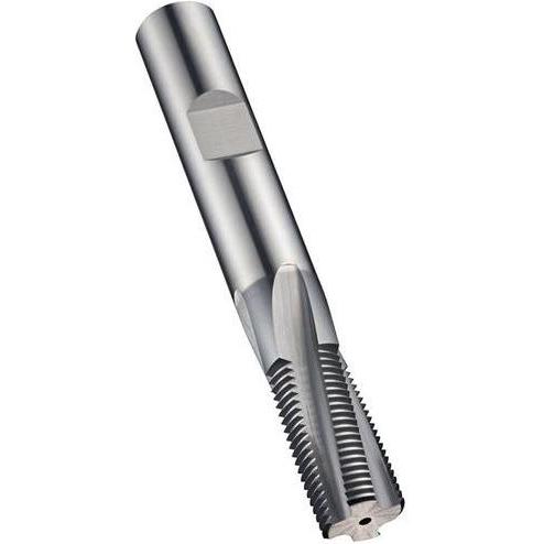 Dormer, Gewindeschneider + Gewindebohrer, Gewindefräser Nenn-Ø 6 mm 5/16. 3/8 Steigung Gg/1″ 24 HM Alcrona Pro mit Innen...