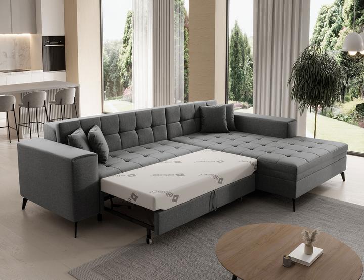 Immagine prodotto ELTAP Finché (Divano ad angolo, 4 posti, Divano letto)