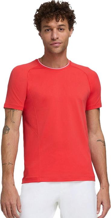 Actual product image Wilson Team Seamless Crew Men Red (L)