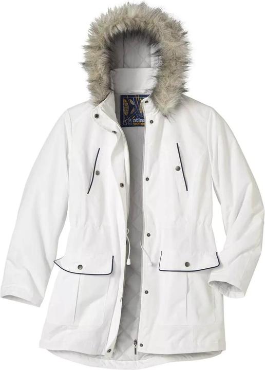Produktbild Atlas For Women Parka mit Steppfutter und WebpelzKapuze (46, 48)