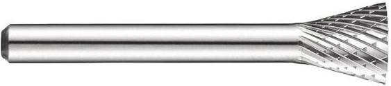Produktbild Dormer Frässtift Ø 6.3 Kopflänge 6 mm Schaft-Ø 3 mm HM Blank