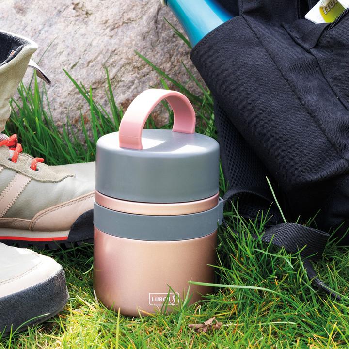 Actual product image Lurch Iso-Pot food container 2.0 SS 500ml rosegold (0.50 l)