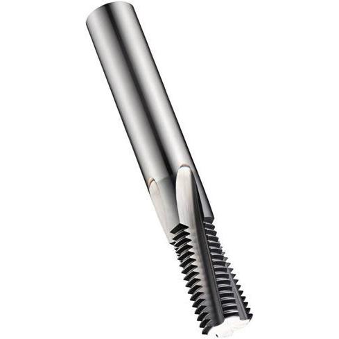 Dormer, Gewindeschneider + Gewindebohrer, Gewindefräser Nenn-Ø 10 mm M12 Steigung 1.5 mm HM Alcrona Pro 1,5 XD