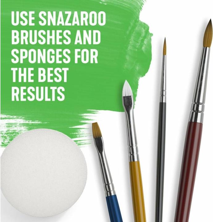 Actual product image Snazaroo Make-up Sponge Set 2 pieces