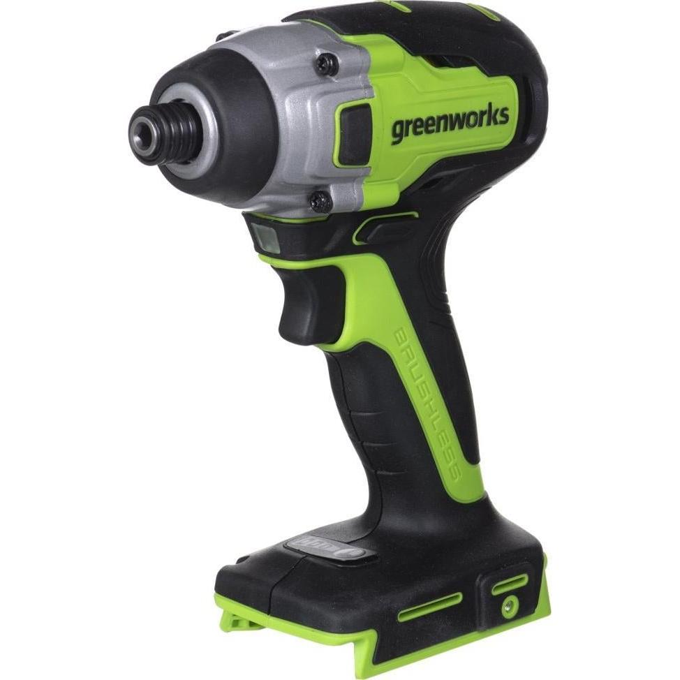 Thumbnail - Greenworks, Bohrmaschine + Akkuschrauber, Gelenworks 24V GELENWORKS GD24ID3 - 3802807 (Akkubetrieb)