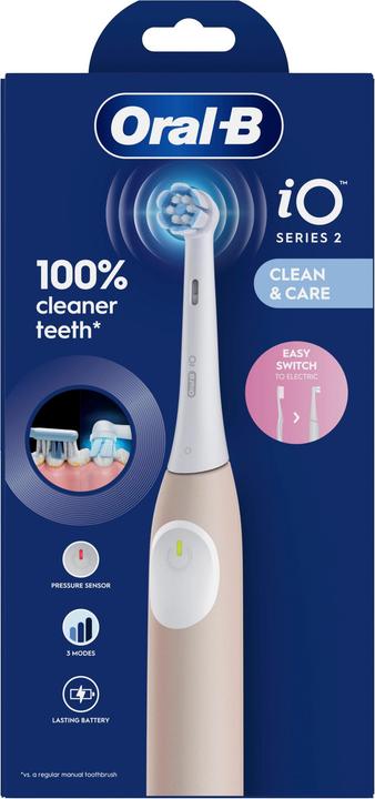 Actual product image Oral-B iOS2.1C9.0 Calm Pink