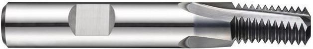 Actual product image Dormer Thread milling cutter Nominal Ø 9.9 mm 1/4. 3/8 Pitch Gg/1″ 18 HM Alcrona Pro