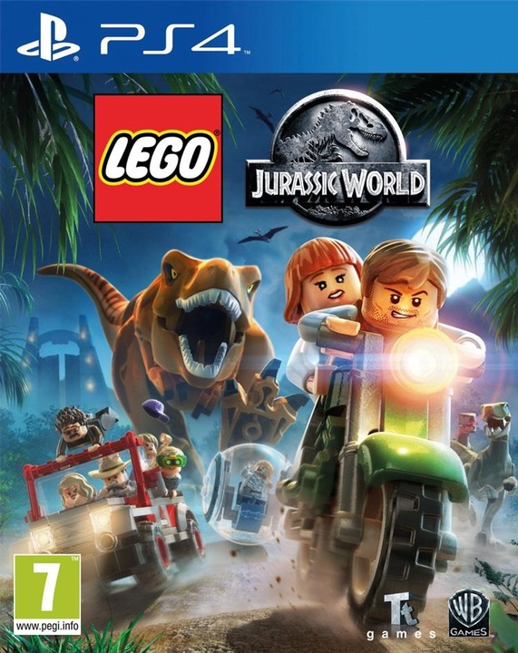 Actual product image WB Lego Jurassic World (PS4, IT)