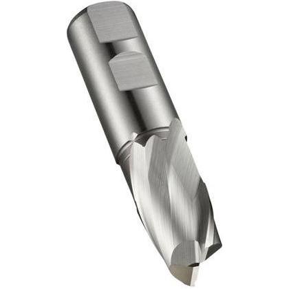 Thumbnail - Dormer, Fräser, Langlochfräser DIN 327 D Nenn-Ø 32 mm Einsatzlänge 51.5 mm HSS-E-PM Blank Schneidenanzahl 2