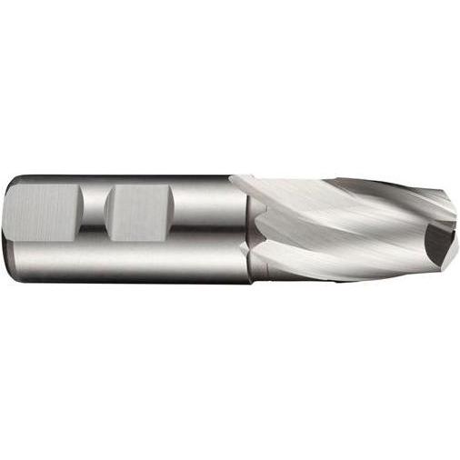 Dormer, Fräser, Langlochfräser DIN 327 D Nenn-Ø 32 mm Einsatzlänge 51.5 mm HSS-E-PM Blank Schneidenanzahl 2