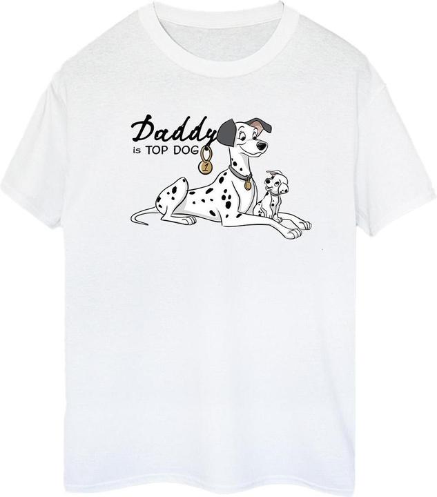 Image du produit Disney - T-shirt DALMATIANS TOP DOG - Femme (S)