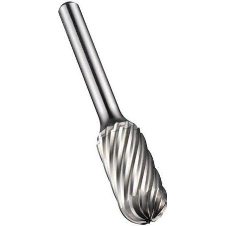 Thumbnail - Dormer, Fräser, Frässtift Ø 12.7 Kopflänge 25 mm Schaft-Ø 6 mm HM Blank