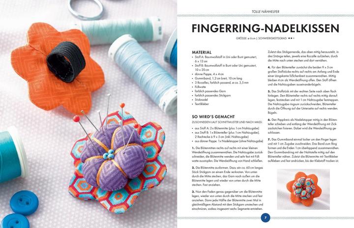 Produktbild Schönes aus Stoffresten nähen I Accessoires, Deko & Geschenke (Deutsch, 2025)