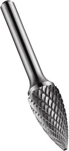 Actual product image Dormer Burr Ø 16 Head length 25 mm Shank Ø 6 mm HM Blank