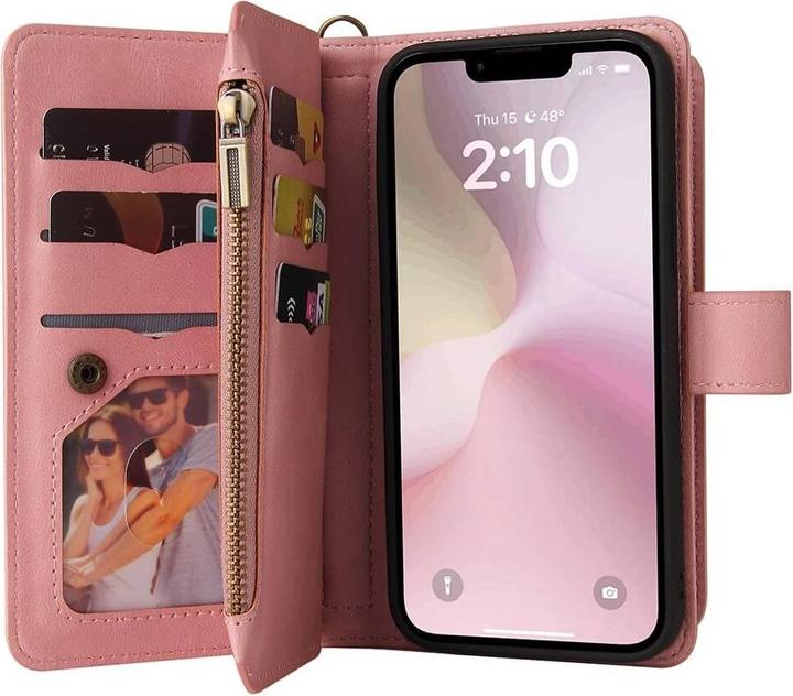 Produktbild Cover-Discount iPhone 16e - Brieftaschen Hülle Portemonnaie (Apple iPhone 16e)