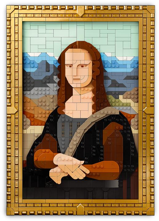 Image du produit LEGO Mona Lisa (31213, LEGO Art)