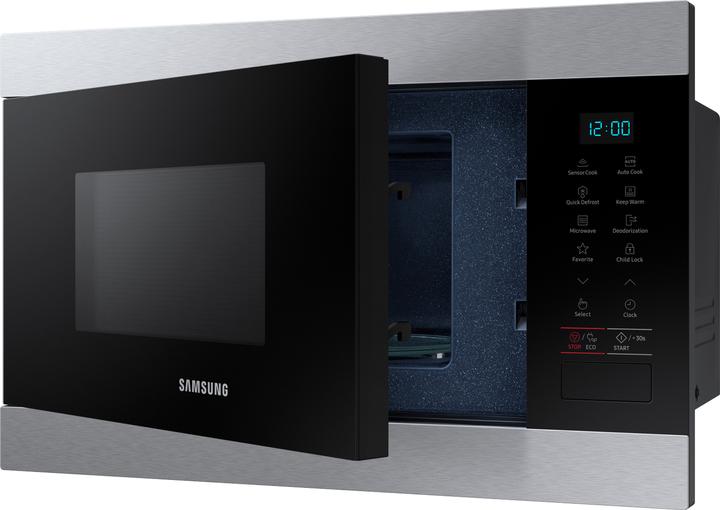 Immagine prodotto Samsung MS22M8074AT/EC Microonde da incasso, cavità forno da 22 litri (22 l)