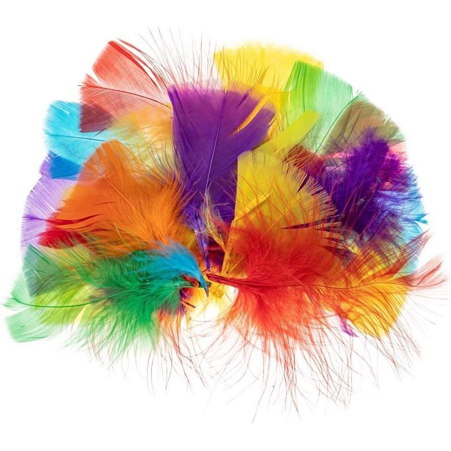 Brewis Dreieckige Truthahnfedern, 5-10 cm (54624236)