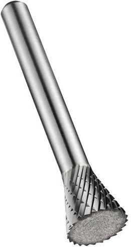 Produktbild Dormer Frässtift Ø 6.3 Kopflänge 6 mm Schaft-Ø 3 mm HM Blank