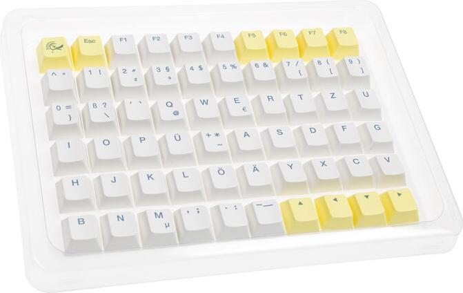 Actual product image Ducky x Fallout Keycap Set - 132 Stück, ISO (DE)