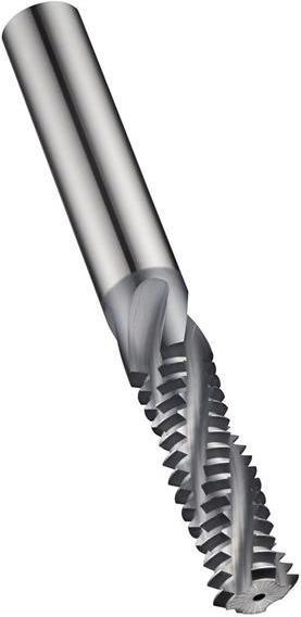 Actual product image Dormer Thread milling cutter Nominal Ø 10 mm M14 Pitch 2 mm HM Alcrona Pro with internal cooling
