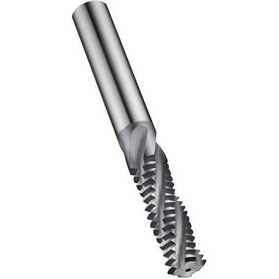 Dormer, Gewindeschneider + Gewindebohrer, Gewindefräser Nenn-Ø 6 mm M8 Steigung 1.25 mm HM Alcrona Pro mit Innenkühlung