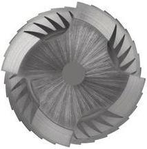 Actual product image Dormer Thread milling cutter Nominal Ø 10 mm M14 Pitch 2 mm HM Alcrona Pro with internal cooling