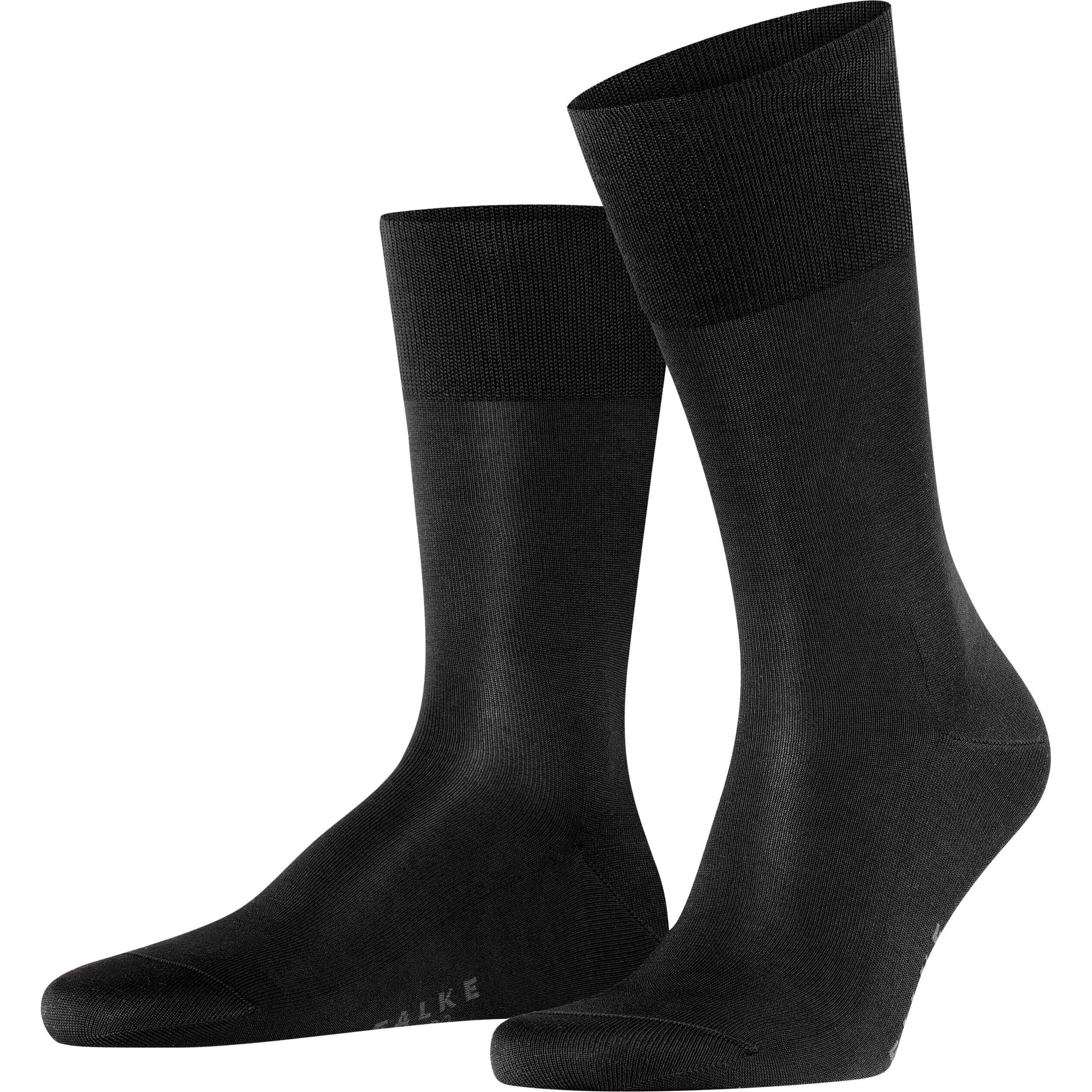 Falke, Herren, Socken, Tiago, Schwarz, (Einzelpack, 43 - 44)