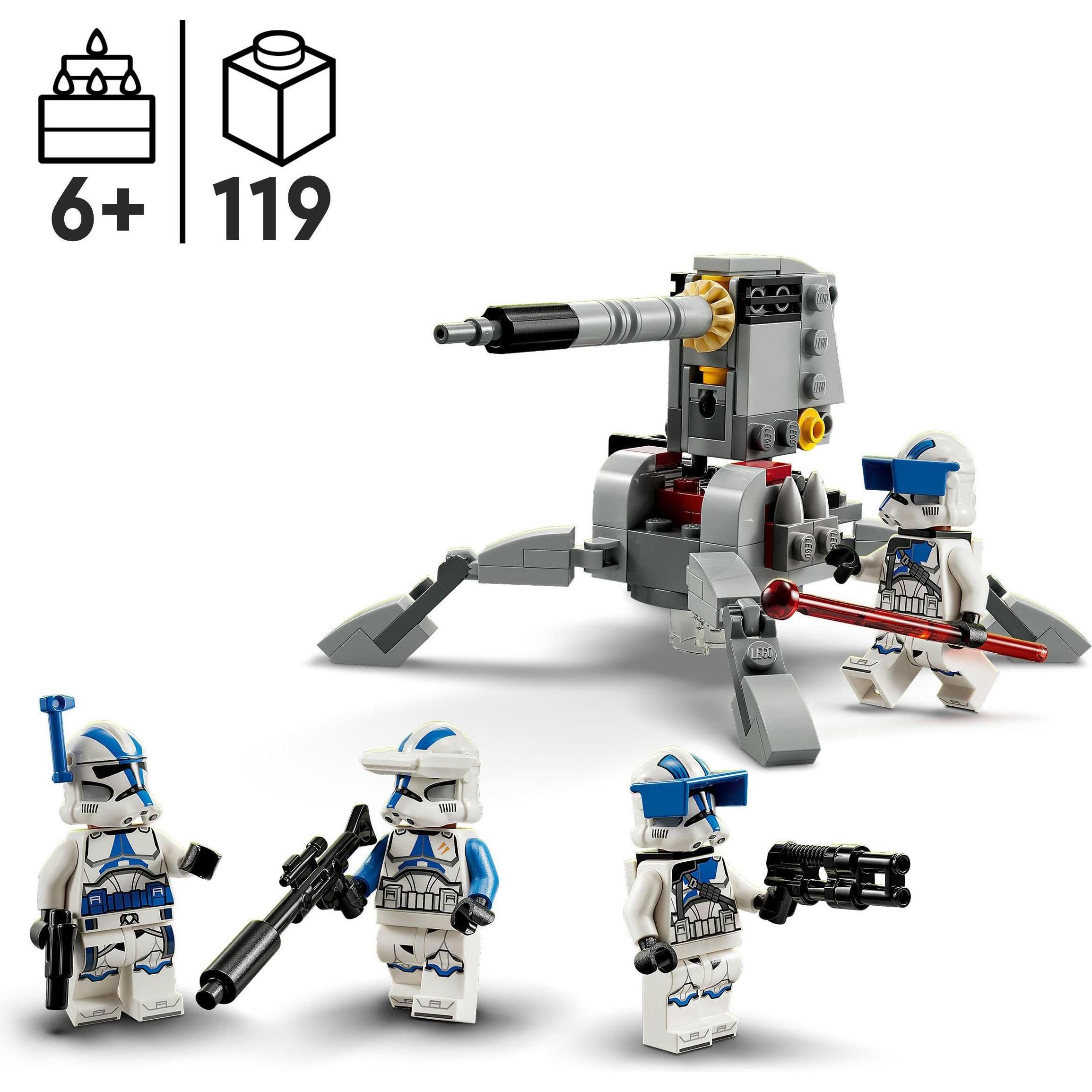 501st Legion Clone Troopers Lego Aat 2020 Walmart LEGO 501st Clone